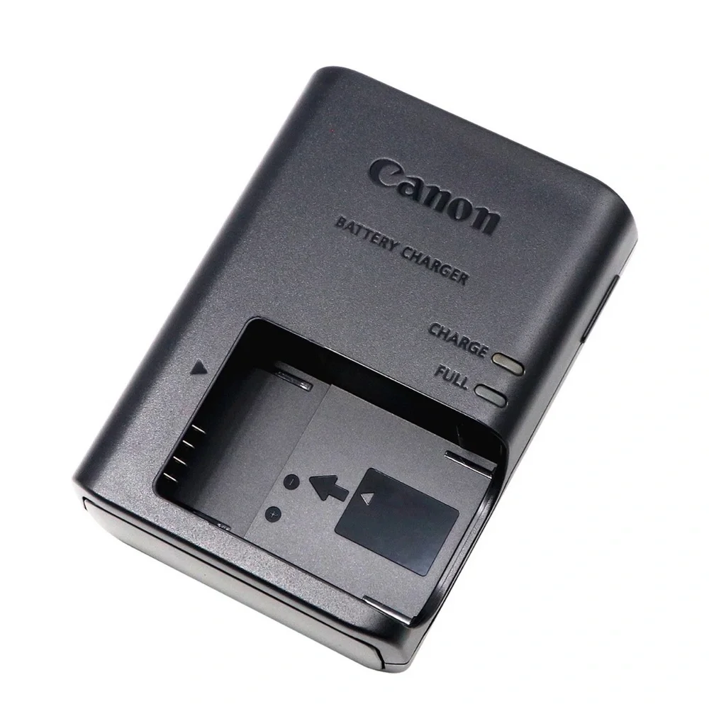 Canon LP-E12 LC-E12 LC-E12E Battery Charger - Black Like New Tested Working